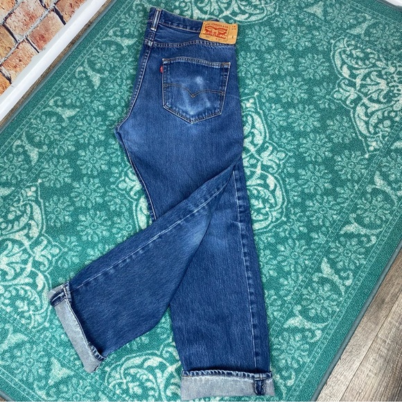Levi’s 501 Wallet Worn Pocket Jeans - Picture 10 of 16